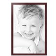 thumbnail image 2 of ArtToFrames 21" x 32" Cherry Picture Frame, 21x32 inch Red MDF Poster Frame (WOM-4643), 2 Pack, 2 of 8
