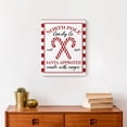 thumbnail image 4 of Creative Products Candy Cane Co 11x14 Canvas Wall Art, 4 of 4