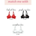thumbnail image 3 of Secret Treasures Briefs High Cut Printed Panty (Women's), 3 Pack, 3 of 11