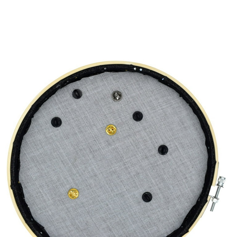Pin Badge Display Glitter, Pin Board Display, Embroidery Hoop, Glitter  Board