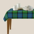 thumbnail image 6 of Tablecloth Rectangle Stirling Scottish Plaid Printed Tartan Polyester Fabric Table Cloth, Water Resistant & Wrinkle Free Table Cover for Kitchen and Dining Room Tabletop 60"x84" (4-6 Seats), 6 of 8