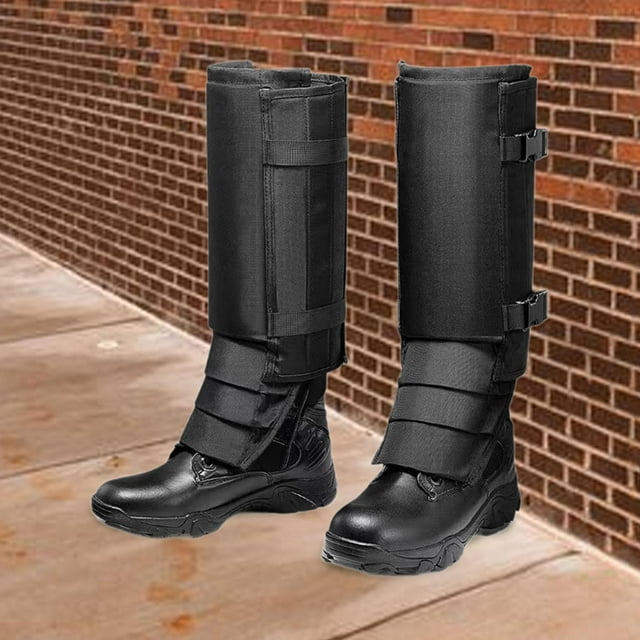 Polainas protectoras para piernas, antidesgarros, para hombres y mujeres, protectores de pantorrillas, mallas antimordidas para escalada, pesca y