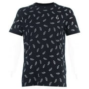 Fred Perry Men's Drakes Handkerchief T-shirt, Navy,XL - US
