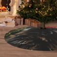 thumbnail image 6 of Lsque Realistic Style Cute Cat Print Christmas Tree Skirt, Tree Skirt with Ties or Velcro, Perfect for Holiday Decorations, Halloween, and New Year-36", 6 of 7