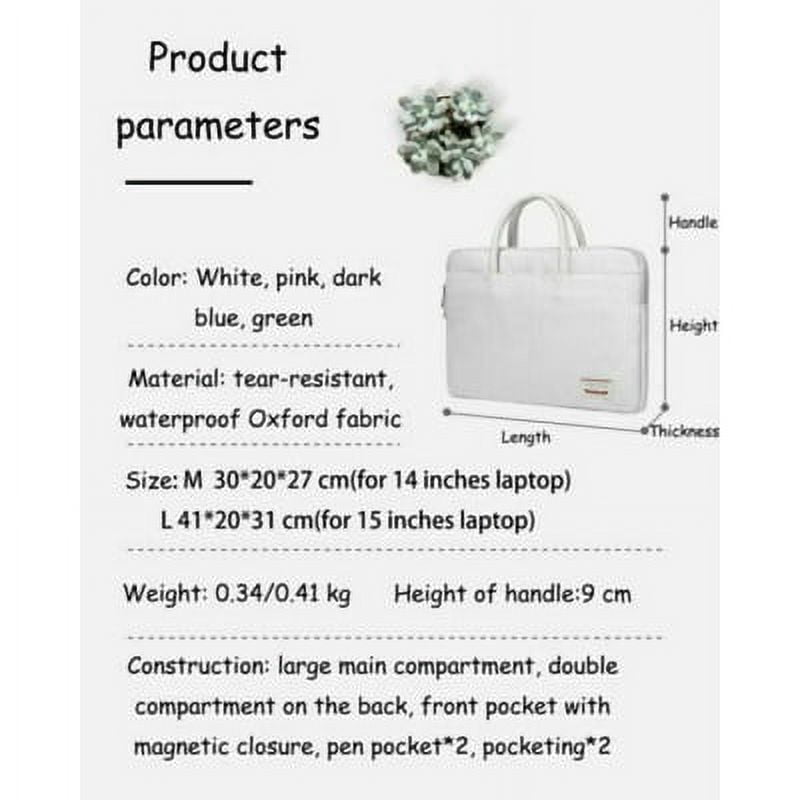 New Laptop Carry Case Cover Bag For Macbook Lenovo HP 14"/15.6" Notebook Handbag