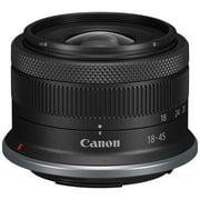 كاميرا Canon EOS R7 بدون مرآة مع عدسة RF-S 18-45 مم وعدسة EF 75-300 مم، 33 ميجابكسل، أسود (الإصدار الدولي)