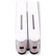 thumbnail image 1 of Dispensador de espuma Cateissary Desmontable Montado en la pared 420ml a prueba de fugas anticorrosivo Manual Blanco 2 boquillas, 1 of 6