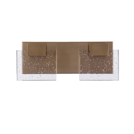 

Craftmade 15913-Led Alamere 2 Light 13 Wide Led Vanity Light - Brass