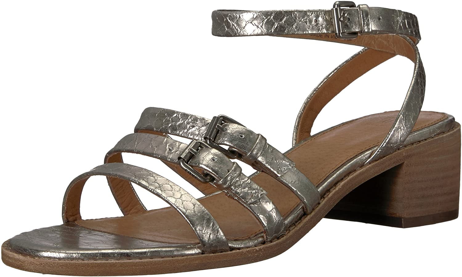 frye cindy buckle sandal