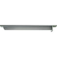 thumbnail image 4 of Ekena Millwork 3"W x 20"D x 2"H Heaton Hidden Support Steel Bracket w/ 16" Support Depth, Unfinished, 4 of 11