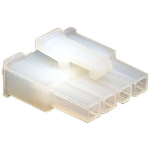 Pack of 10 39-01-4040 Connectors Rectangular 4 - Housings Receptacle Natural 0.165 (4.20mm) : RoHS