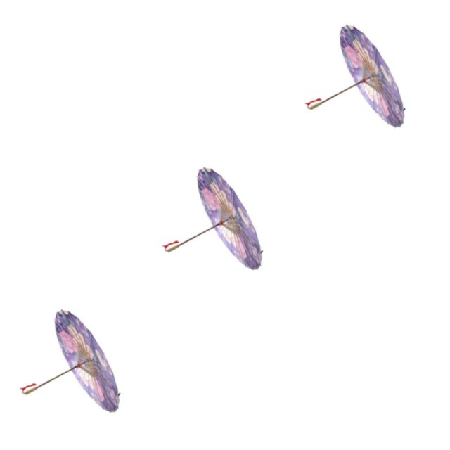 Injueey Chinese Umbrella Oil Paper Parasol Wedding Prop Dance Party Type1 NO1