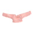 thumbnail image 3 of Suéter para muñeca femenina a escala 1/12, ropa para muñeca, accesorios para muñeca hechos a mano, moda mini Naranja, 3 of 9