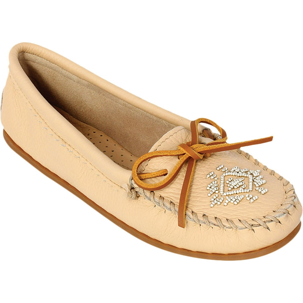 minnetonka deerskin mocs