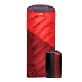 thumbnail image 1 of Sleeping "Celsius" -18°C (0°F) TETON rojo Individual, 1 of 10