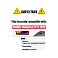 thumbnail image 2 of Compatible avec Huawei MateBook X Pro 2022 Étui Rigide Mate pour Ordinateur Portable Huawei Mate Book X Pro 14,2 Pouces avec Protection Clavier, 2 of 7