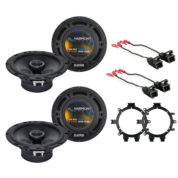 Chevy Avalanche 20022006 OEM Speaker Replacement Harmony (2) R65