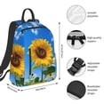 thumbnail image 2 of Easygdp Blue Sky Sunflower para Easygdp Yak - Mochila Casual Ligera y Resistente para Viaje y Senderismo para Hombres y Mujeres, 2 of 7