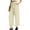 Beige, variant on Generic Women's Wide Leg Pants with Pockets High Waist Adjustable Knot Loose Casual Trousers Pants