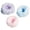 D001- Style A, variant on Sensory ToysforKidswithAutism 3 Pc Pastel Squishy Dumpling Stress Relief Toys Desk Fidget Pack