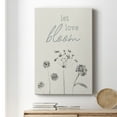 thumbnail image 6 of Let Love Bloom Premium Gallery Wrapped Canvas - Ready to Hang, 6 of 9