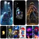 thumbnail image 2 of Funda Para Samsung Galaxy A13 5G Trasera De Teléfono Silicona Suave Tpu Negro Fresco Y De Moda cartoon, 2 of 4