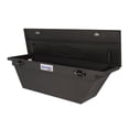 thumbnail image 1 of Better Built Tool Box 79211104 SEC Series; Crossover Low Profile; Wedge; Single Lid; Diamond Tread; Matte Black; Aluminum, 1 of 4