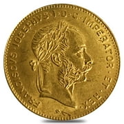AUSTRIAN MINT 1892 Austria Gold 4 Florins/10 Francs AGW .0933 oz AU/BU (Restrike)