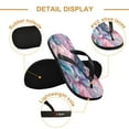 thumbnail image 3 of YAZAOOSummer Flip Flops Creatively Birds Flowers Butterflies Simple Beach Sandals, 3 of 8