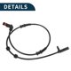 thumbnail image 4 of Ofertas Únicas 2 piezas Sensor de Velocidad de Rueda ABS para Mercedes-Benz C230 C240 C280 No.A2035401217 Frontal Izquierdo Derecho, 4 of 6