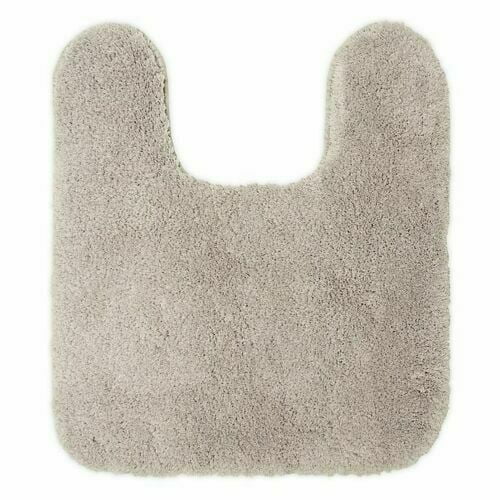 Wamsutta® Aire 21" x 24" Contour Bath Rug in Grey