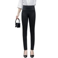 thumbnail image 3 of Nuevos Pantalones Ajustados Elásticos para Mujer, con leggings para Exterior, Pantalones de Cintura Alta, leggings Negros, Pantalones Casuales, 3 of 8