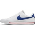 thumbnail image 2 of Nike Court Legacy DA5380-107 Youth Kid's White Leather Sneakers Shoes HS1728 (4.5), 2 of 5