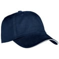 thumbnail image 2 of Yellow Rooster Mens Reflective Sandwich Bill Cap Navy/ Reflective, 2 of 4