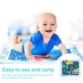 thumbnail image 4 of Play Inflable Agua PVC Mat Piso interior Aprendiendo Playmat Playmat Muchachos Grueso Muchachas Desarrollo Juguete Verano Año Nuevo Regalos Tipo 1 Jumpingount FN001698-01, 4 of 7