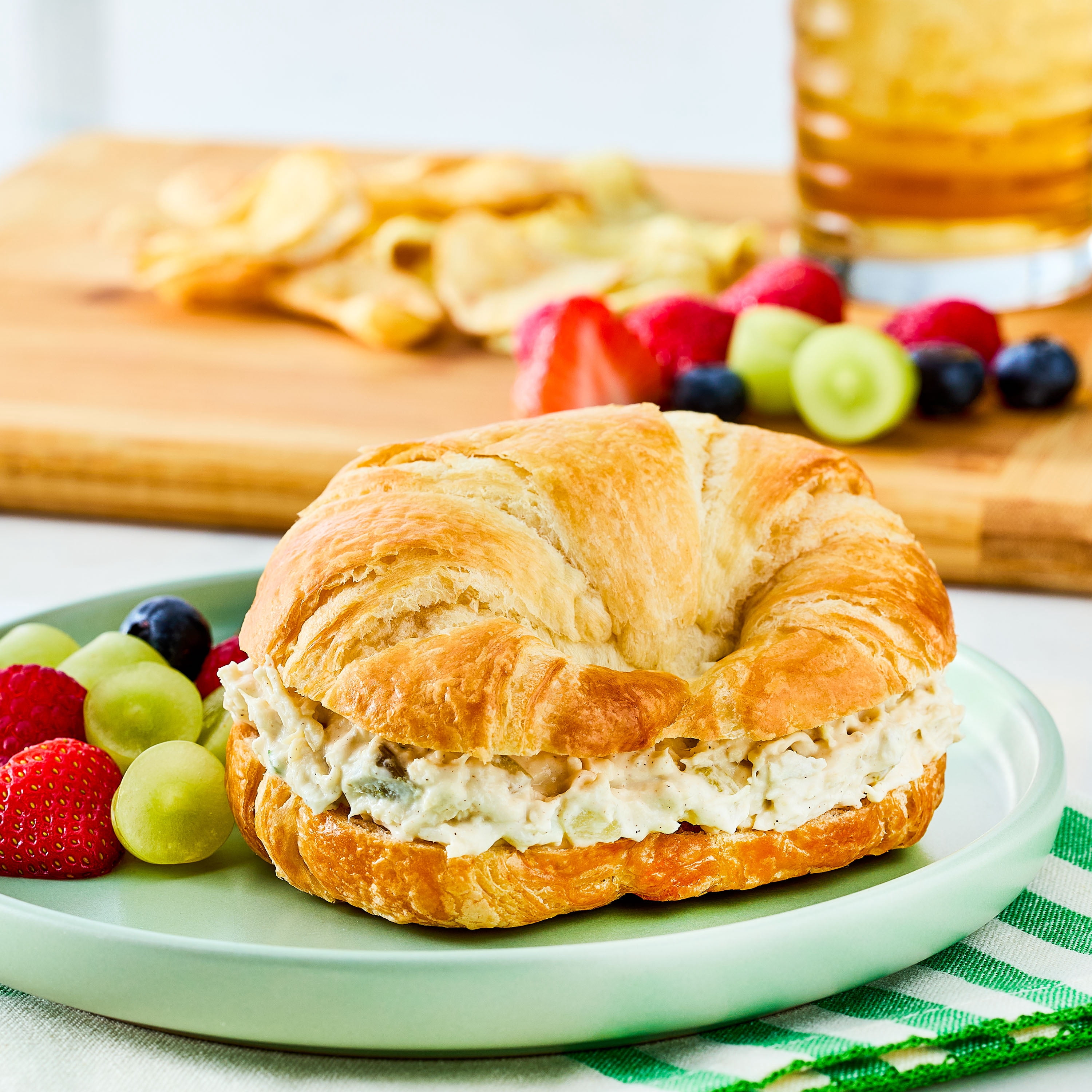 Marketside Chicken Salad on a Croissant, 6.5 oz