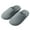 Grey, variant on Men Slippers Men's Indoor Bedroom Slipper with Memory Foa Slip-on Memory Foam Bedroom Slippers Home Shoes (Coffee,12)