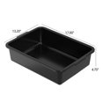 thumbnail image 2 of Xyskin 12-Pack Plastic Commercial Bus Tub, Food Service Bus Box 13L Restaurant Dish Washing Box, 2 of 6