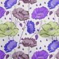 thumbnail image 1 of oneOone Cotton Flex Wine Fabric Floral Craft Projects Decor Fabric Printed By The Yard 40 Inch Wide, 1 of 4