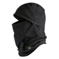 thumbnail image 2 of Mossy Oak Black Fleece Hunting Facemask Balaclava, Adult, 2 of 8