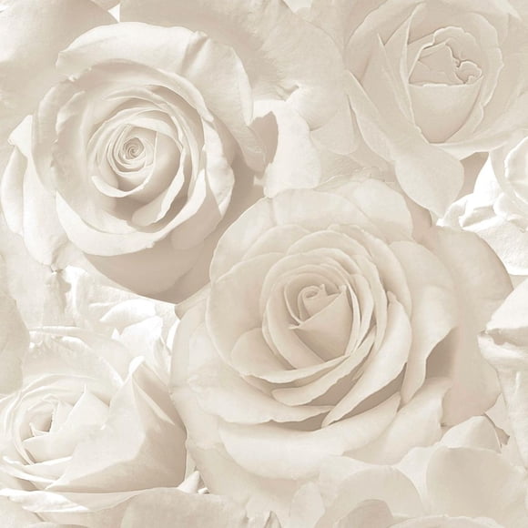 Muriva Madison Rose Glitter Wallpaper