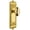 Polished Brass, variant on Grandeur Winedn_Sd_Na Windsor Solid Brass Rose Single Dummy Door Knob - Grey