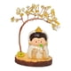 thumbnail image 4 of Mini estatua de Buda con árbol del dinero, figura en miniatura, árbol de la fortuna coleccionable Estilo D, 4 of 7
