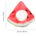 thumbnail image 2 of BRIGHTFUFU Watermelon Slice Hat 1Set Cartoon Style for Men Summer Activities, 2 of 5
