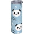 thumbnail image 2 of Cute Panda Stainless Steel Vacuum Insulated Coffee Tumbler Cup Travel Mug 20 OZ For Home, Office, Sport, Party, Gifts, 2 of 6