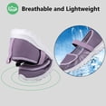 thumbnail image 4 of Comfortable Summer Mesh Sandals for Elderly Women with Wide Feet, Extra Wide Toe Box Swollen Feet Support Breathable Orthopedic Walking Shoes Sandalias Ancha Mujer, 4 of 7