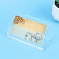 thumbnail image 5 of WRISTBIQUE 4Pcs Transparent Card Box Acrylic Holder for Professionals, 5 of 8