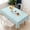 White-5, variant on Rectangular Tablecloth 60x84 Inch – Waterproof Polyester Printed Table Cover, Wrinkle Resistant, Washable for Kitchen & Dining, Colorful Geometry Pattern