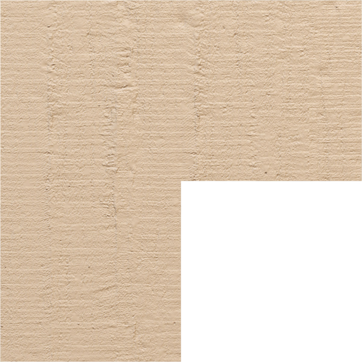 11"W x 11"D x 11"H Wide Chapel Hill Rough Cedar Woodgrain TimberThane Corbel, Primed Tan