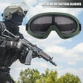 thumbnail image 1 of Hunting Goggles Steel Wire Mesh Outdoor Game Eyes Protective Safety Glasses, 1 of 7